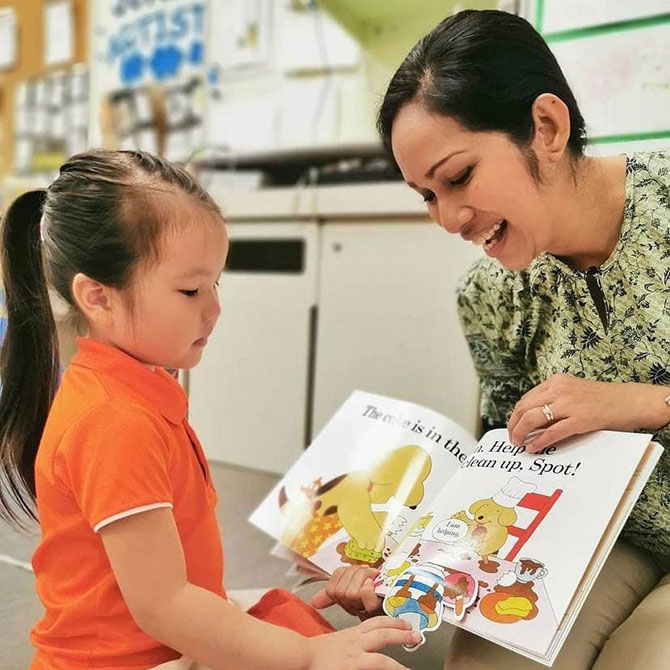Supermom Dawn Sim (@thatmomoffour) Shares Why She Sent Her 4 Daughters To My First Skool 2 Could you share more about your decision to enrol all your daughters in My First Skool?