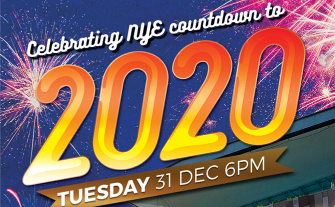 Our Tampines Hub New Year’s Eve Countdown to 2020 - Things to do on New Year's Eve in Singapore 31 Dec 2019