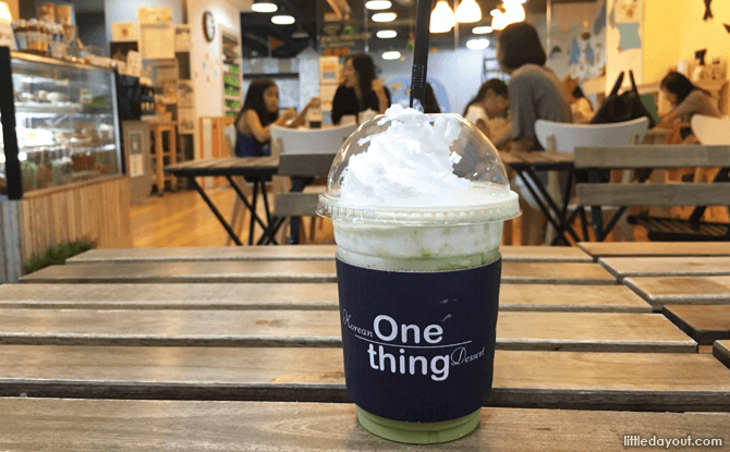 One Thing Kids Cafe