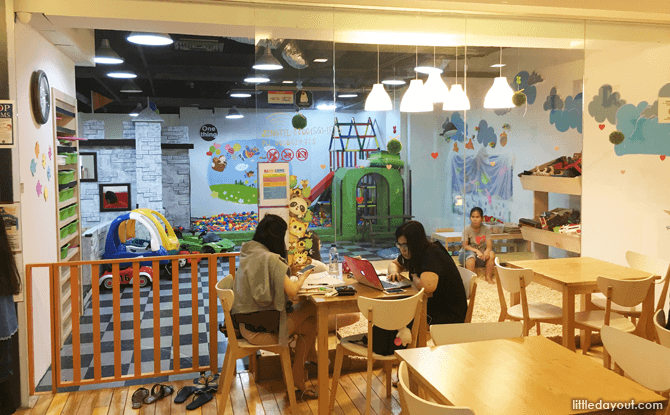 One Thing Kids Cafe