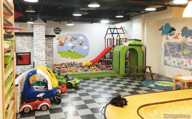 Indoor Playground at One Thing Kids Cafe, Bukit Timah Shopping Centre