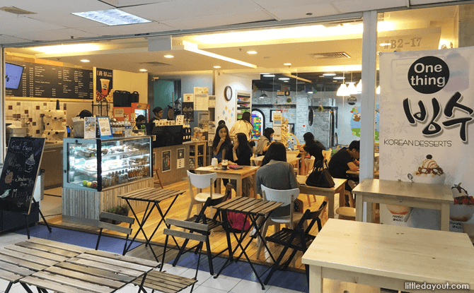 One Thing Kids Cafe at Bukit Timah