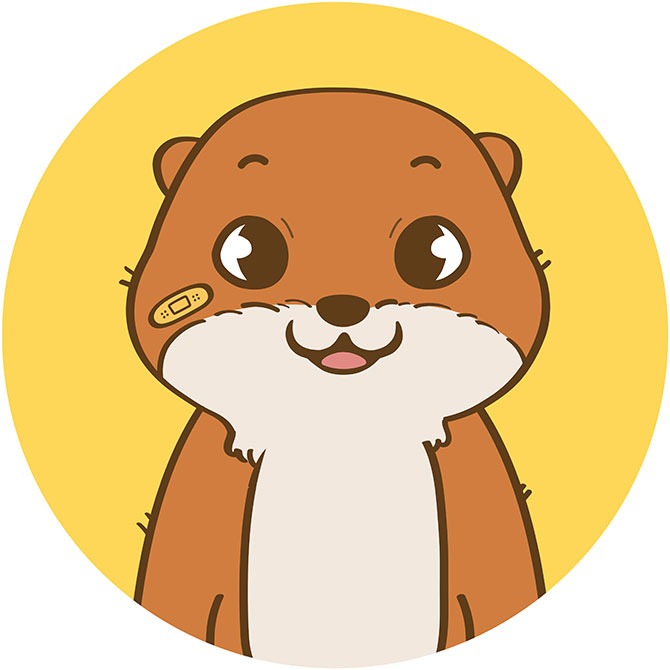 Meet Otah the Otter