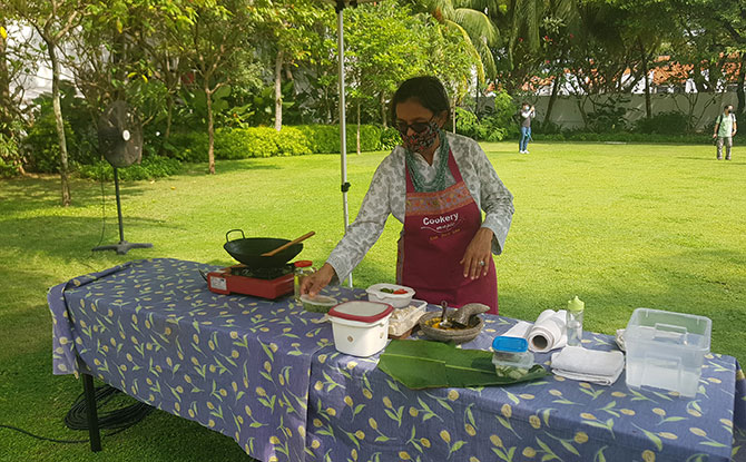 Dinner - Outdoor Live Cooking