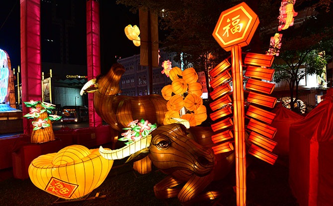 360 Virtual Tour of Chinatown’s Street Light-Up