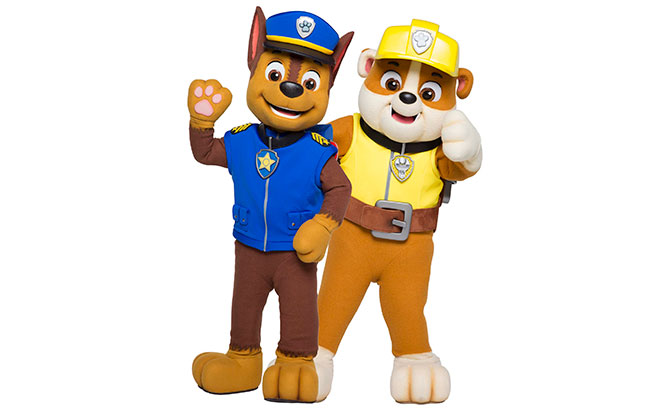 September 2022 Holiday Fun at City Square Mall PAW Patrol Meet and Greet