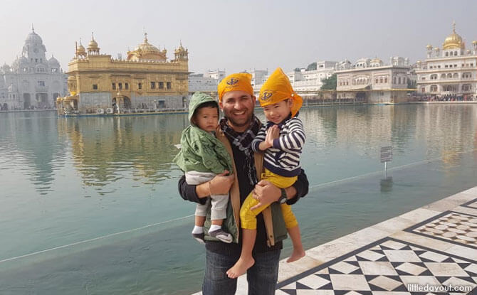 Experience Tranquillity at The Golden Temple