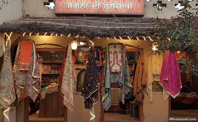 Shopping at Amristar, India