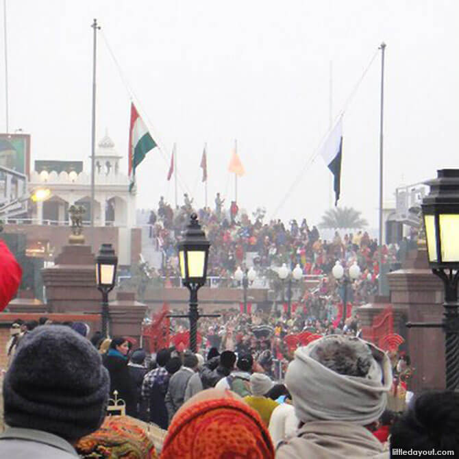 Boisterous Wagah Border