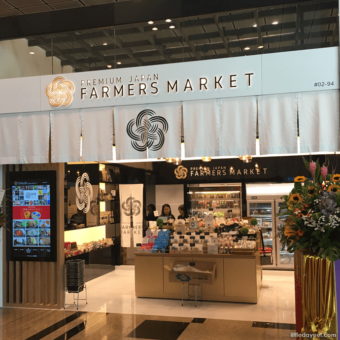 Premium Japan Farmers Market, Changi Airport T3