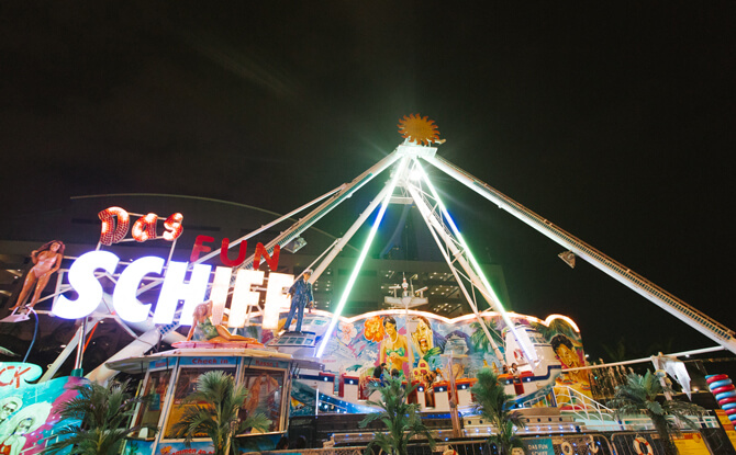 Prudential Marina Bay Carnival Das Fun Schiff