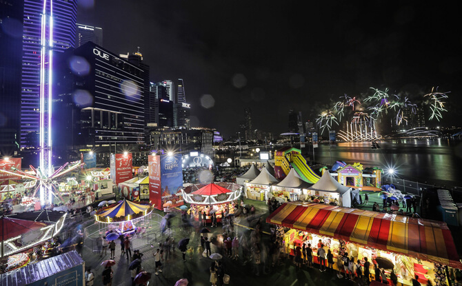 Prudential Marina Bay Carnival