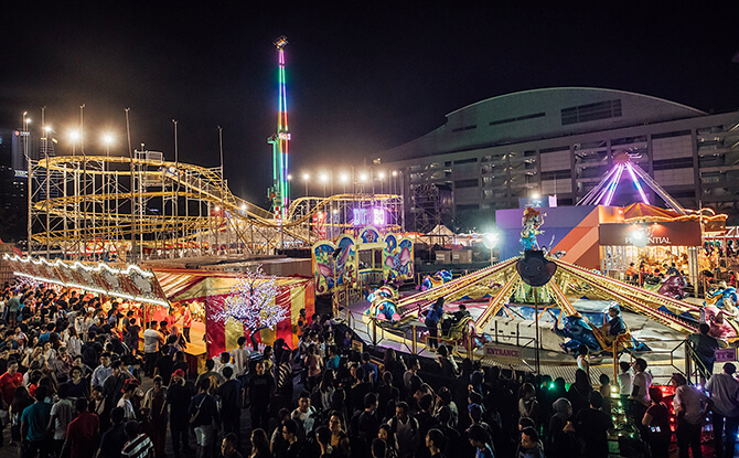 Prudential Marina Bay Carnival