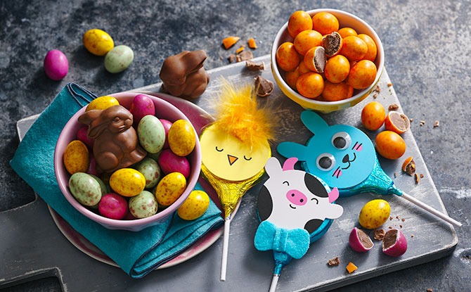 Easter Eggs and Other Chocolatey Treats