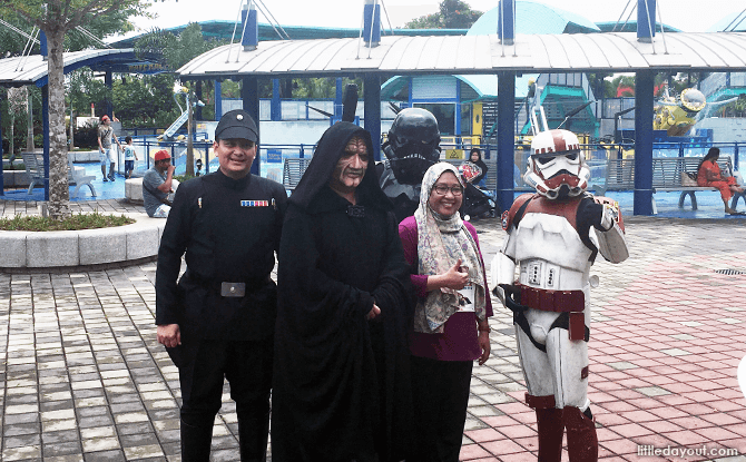 Palpatine at LEGOLAND Malaysia Resort