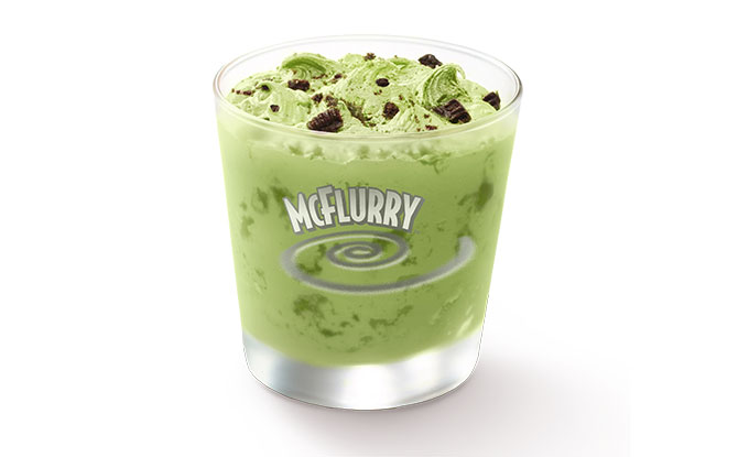 Pandan McFlurry