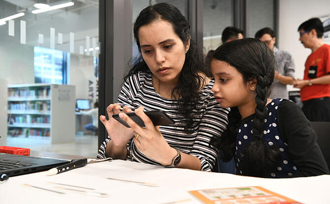 Participants in GLICODE Coding Class