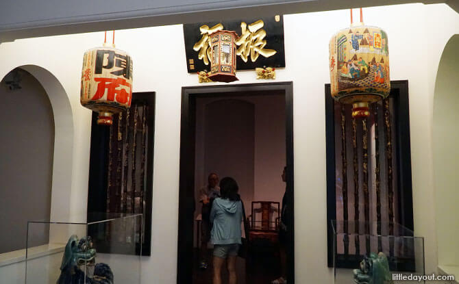 Peranakan Museum in Singapore