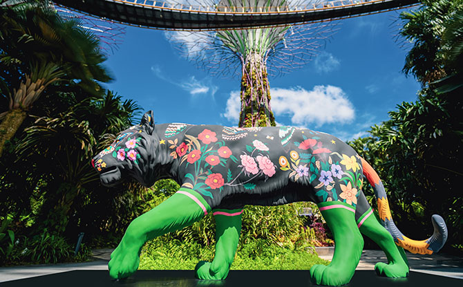 Go On The WWF-Singapore’s AR-mazing Tiger Trail Around Singapore