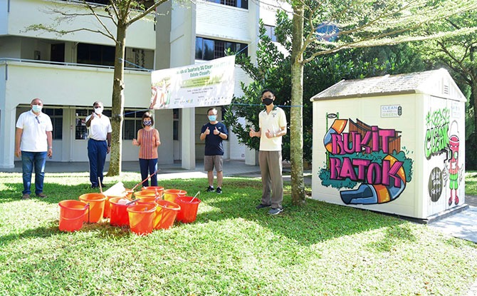 Estate CleanPods: Shared Tools to Keep SG Clean