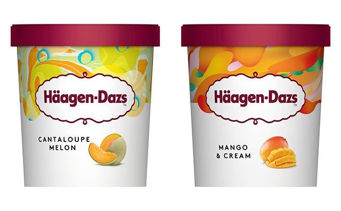 Häagen-Dazs' New Summer Flavours - Don't Hold Back