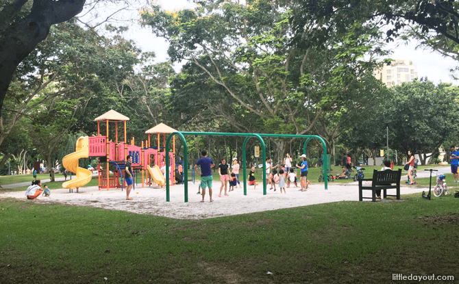 Children's Playground, Bedok Reservoir Park