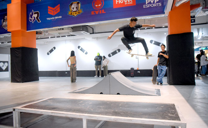Por Vida Skateboarding: Singapore's Largest Indoor Skatepark & School Opens At GR.iD Mall On 1 October