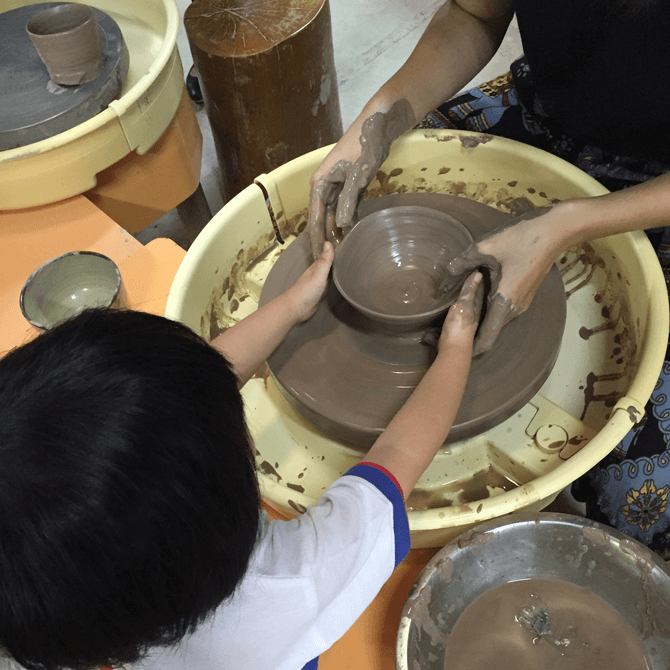 Pottery Learning Journey