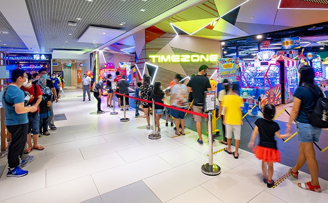 Timezone Westgate Opening Hours