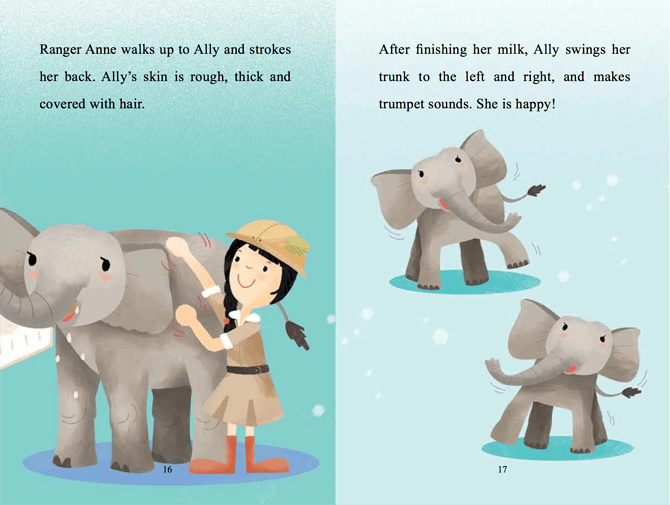 Little Day Out Contest Giveaways In March 2018 1 A peek inside the book ‘Ranger Anne and the Noisy Elephant’