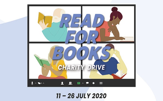 How to be Part of Read for Books 2020