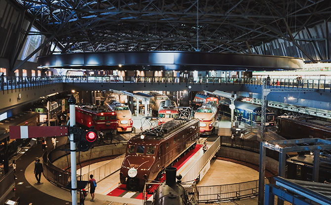 Let's Take a Trip to the Railway Museum