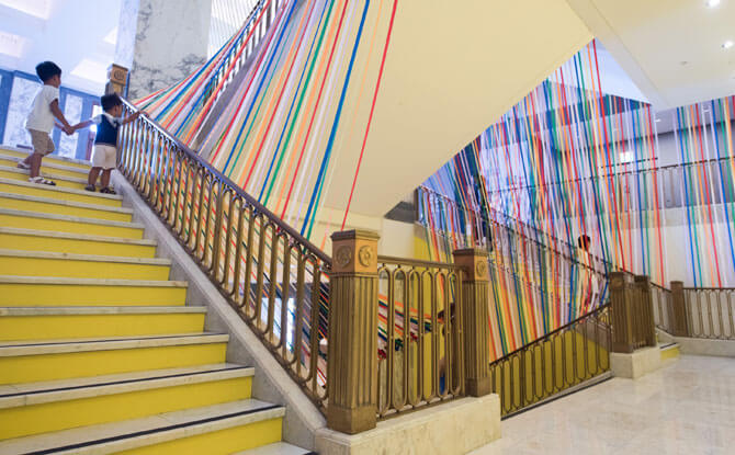 Children’s Festival: Small Big Dreamers 2018 At National Gallery Singapore - 5+ Highlights & Things To Know 4 Rainbow Passageway