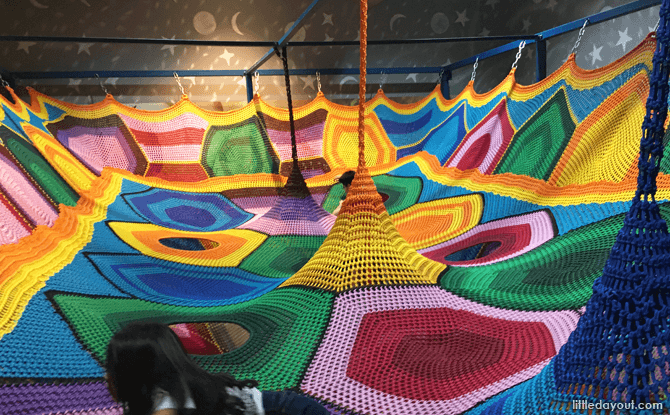 Rainbow Net, Kidzland at The Grandstand