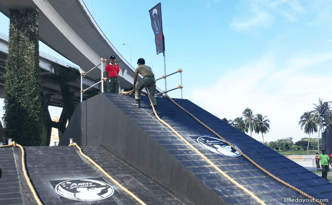 Ramp at Soldier Strong