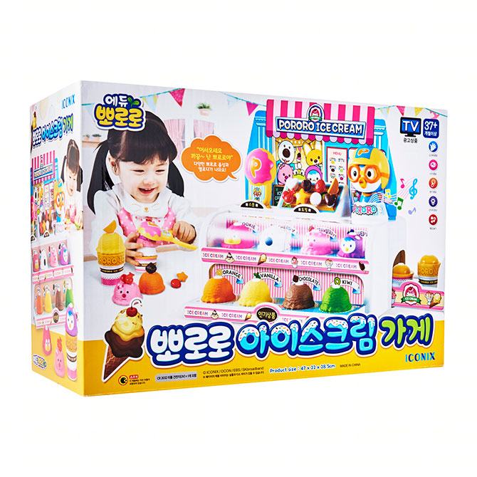 Korea – ICONIX Pororo Ice Cream Store