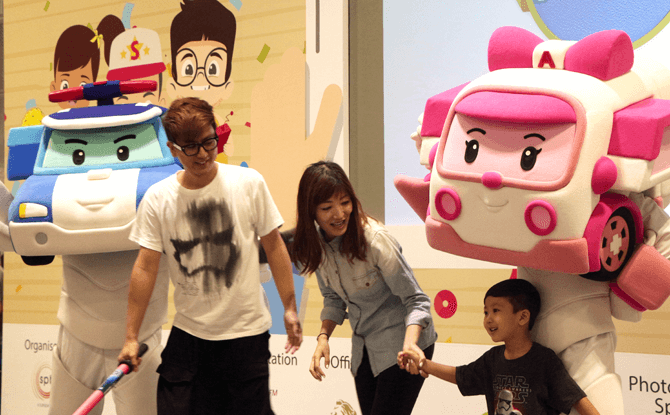 Robocar Poli Meet & Greet