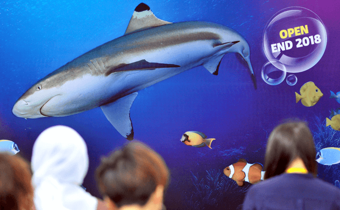 SEA LIFE Malaysia is set to open in Q4 2018 at LEGOLAND Malaysia Resort