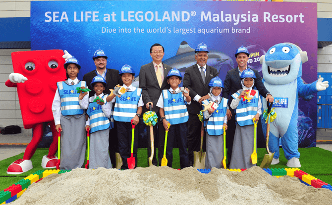 SEA LIFE Official Announcement Ceremony to announce the arrival of SEA LIFE Malaysia