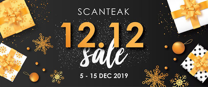 Scanteak 12.12 Sales In Singapore 2019