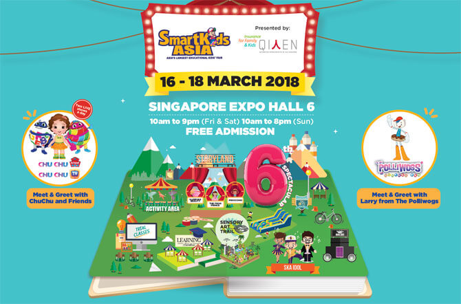 SmartKids Asia 2018, 16 to 18 March 2018