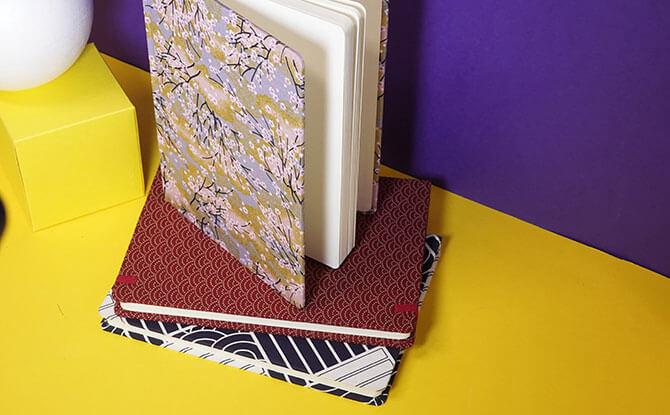 SPD’s hand-bound hardcover journals at i'mable Market at Enabling Village