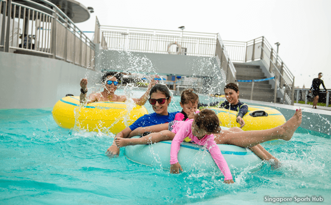 Splash N’ Surf Lazy River