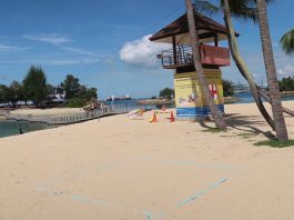 Sentosa Beach Reservation: Make A Booking For Peak Times From 17 October 2020