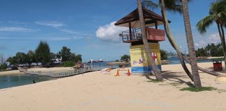 Sentosa Beach Reservation: Make A Booking For Peak Times From 17 October 2020