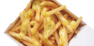 McDonald’s Salted Egg Yolk Loaded Fries, Ha Ha Cheong Gai Chicken Drumlets, Peach Pie and Pandan Soft Serve Available From 3 January 2019