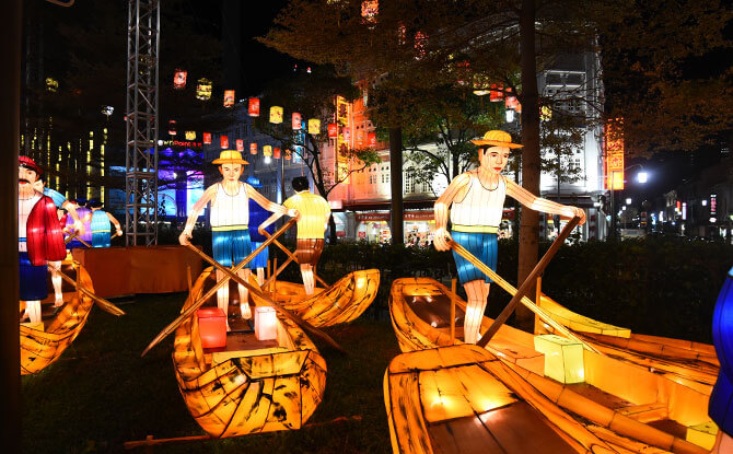 Chinatown Mid-Autumn Festival 2018: Heritage and Tradition Light Up The Night