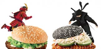 McDonald’s Samurai Beef Burger And Ninja Chicken Burger Are Storming In For The Holidays