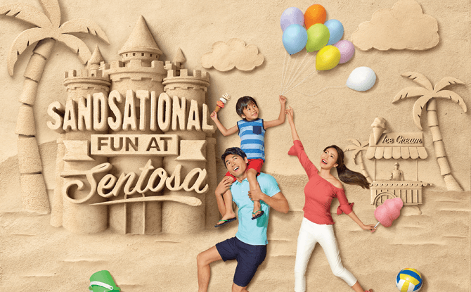 Sentosa Sandsation 2017