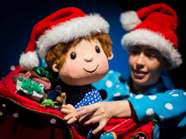 Santa's Little Helper, Children's Theatre Show in December 2017
